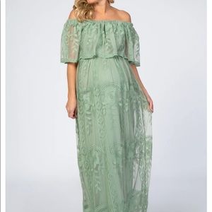 Baby shower dress! Maternity photo dress